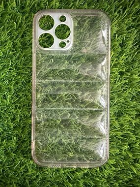 Clear Transparent Bubble Protective iPhone 13 Pro Max Case - Clear